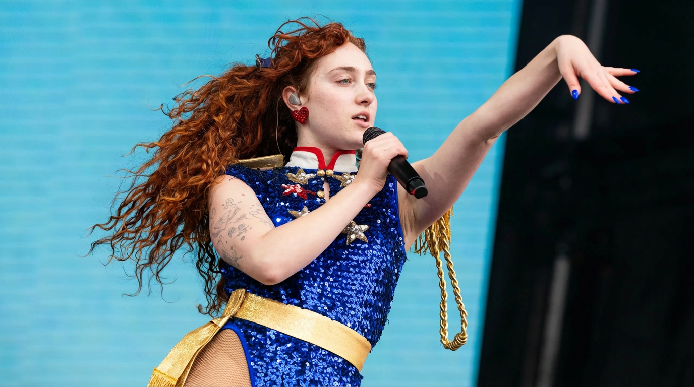 Chappell Roan no makeup