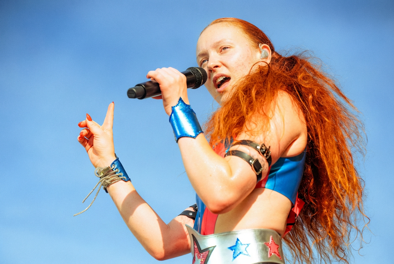 Chappell Roan no makeup