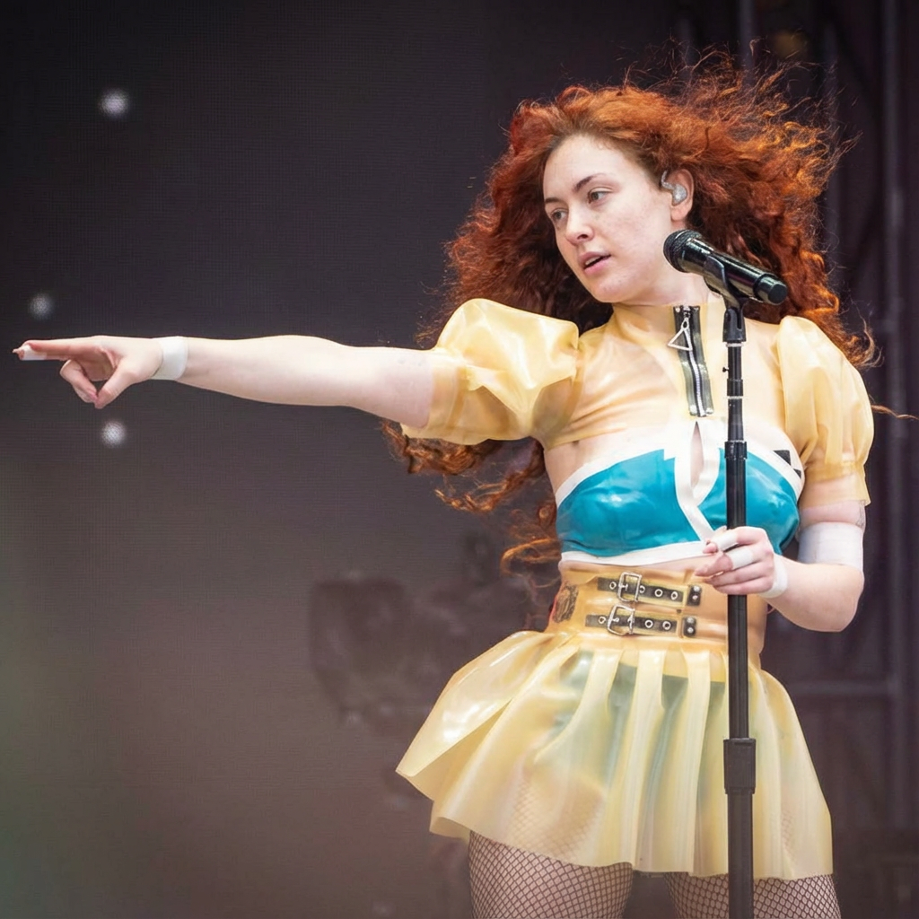 Chappell Roan no makeup