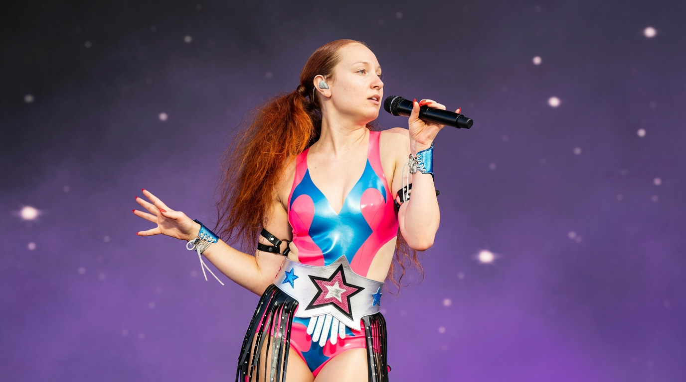 Chappell Roan no makeup