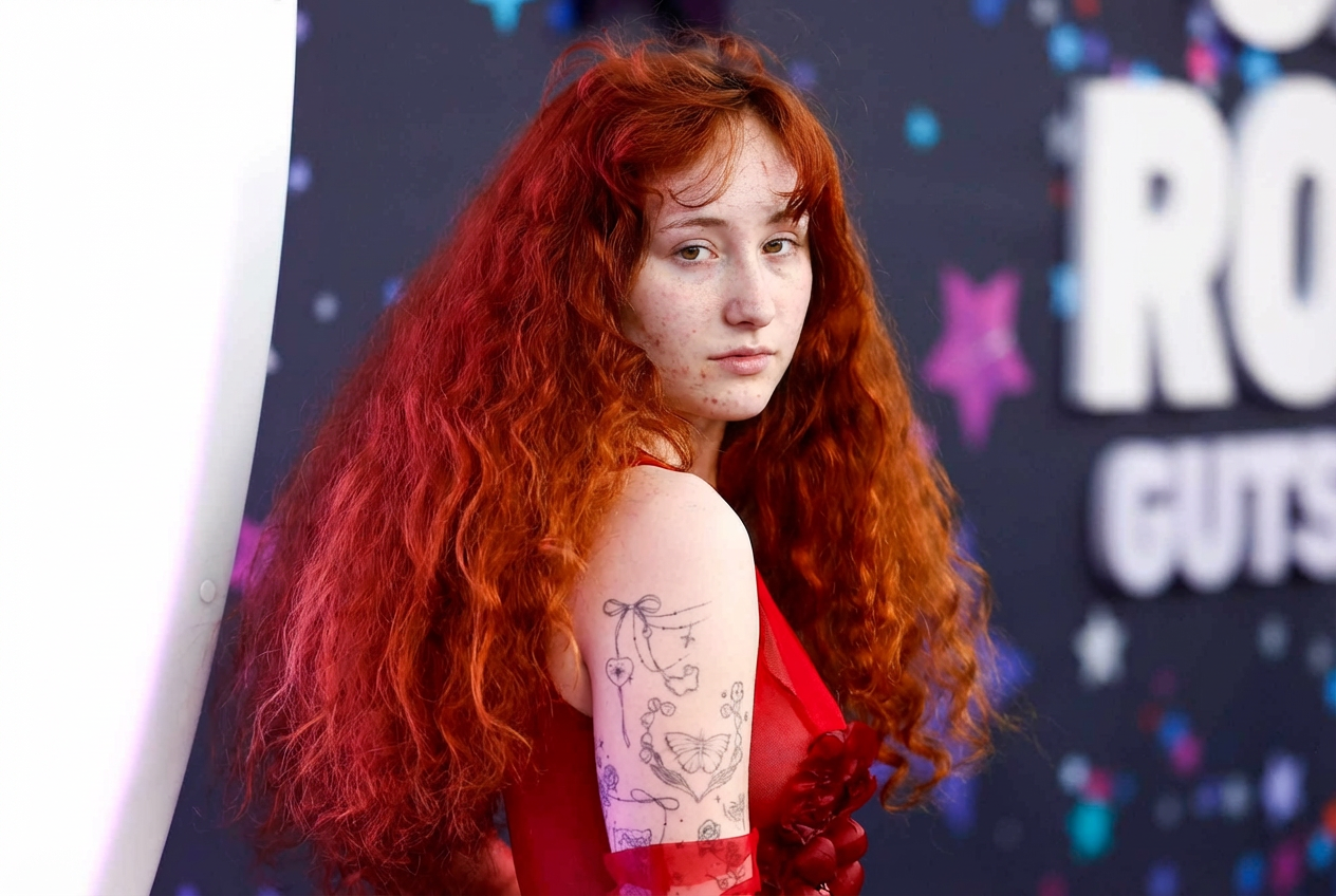 Chappell Roan no makeup