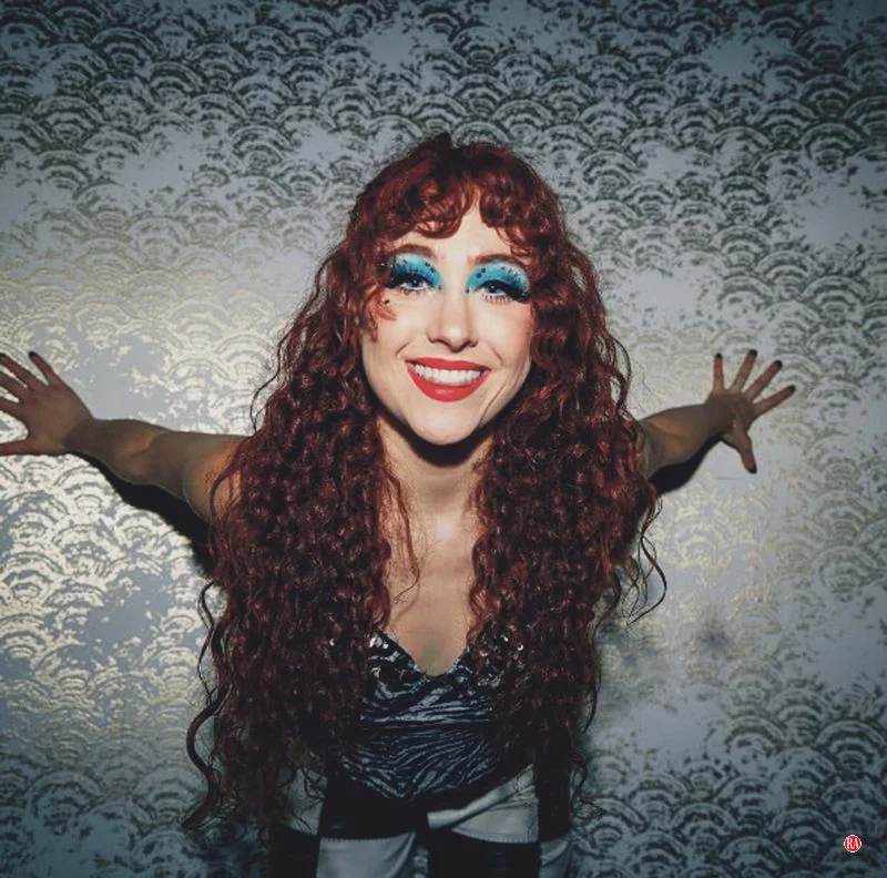 Chappell Roan with makeup