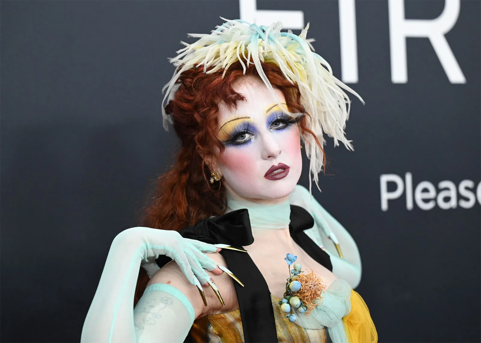 Chappell Roan with makeup