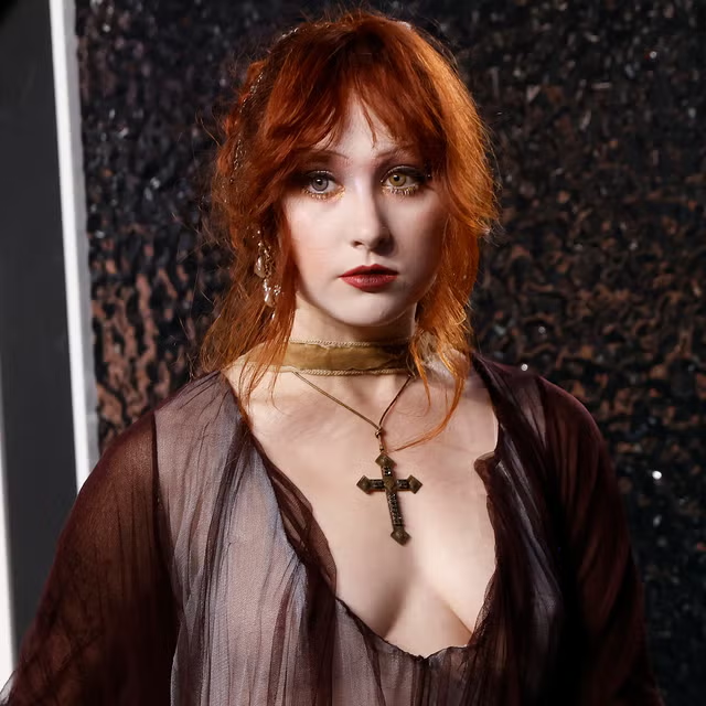 Chappell Roan with makeup