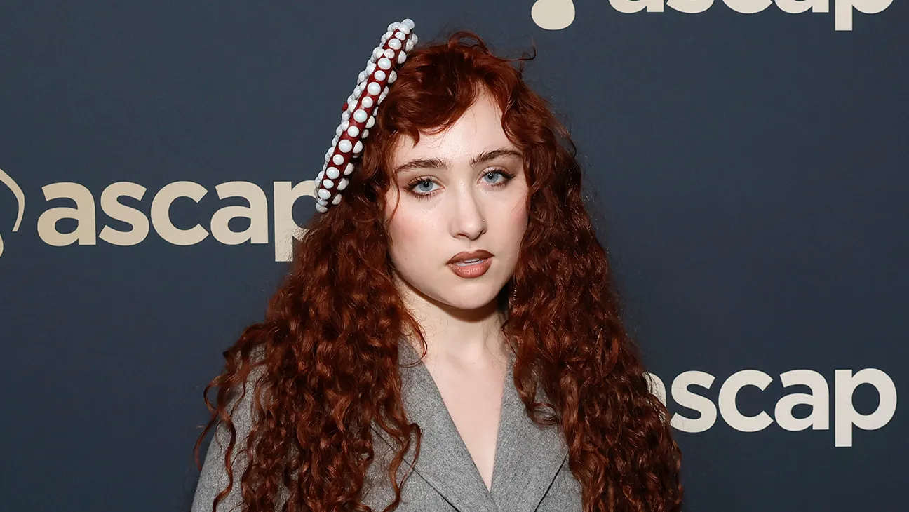 Chappell Roan with makeup