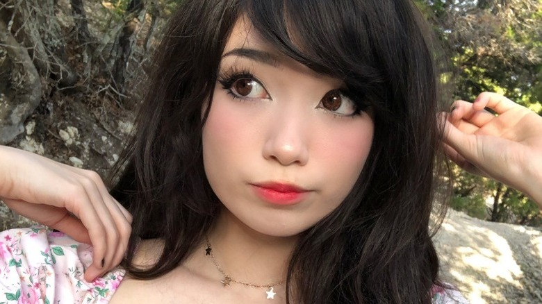 Emiru with makeup