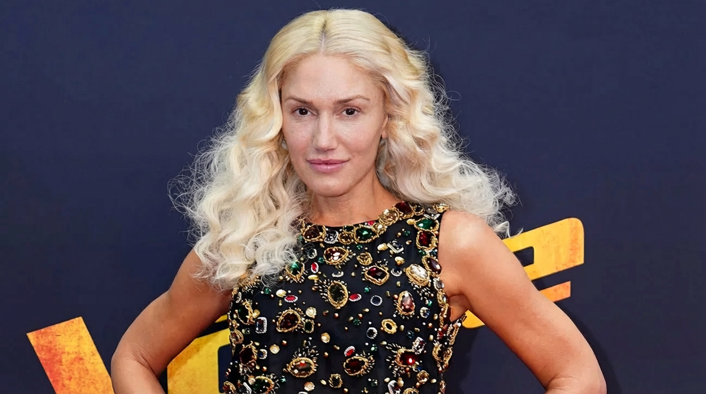 Gwen Stefani no makeup