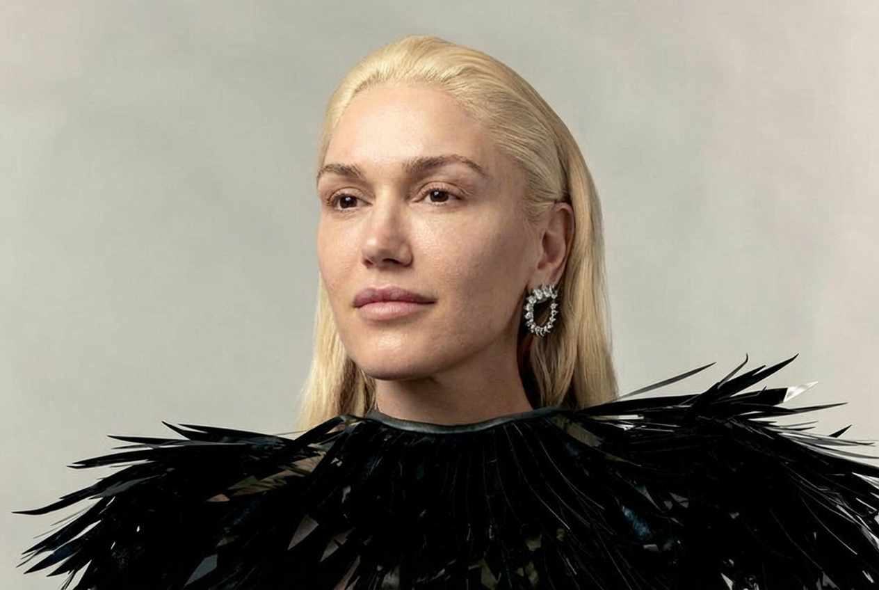 Gwen Stefani no makeup