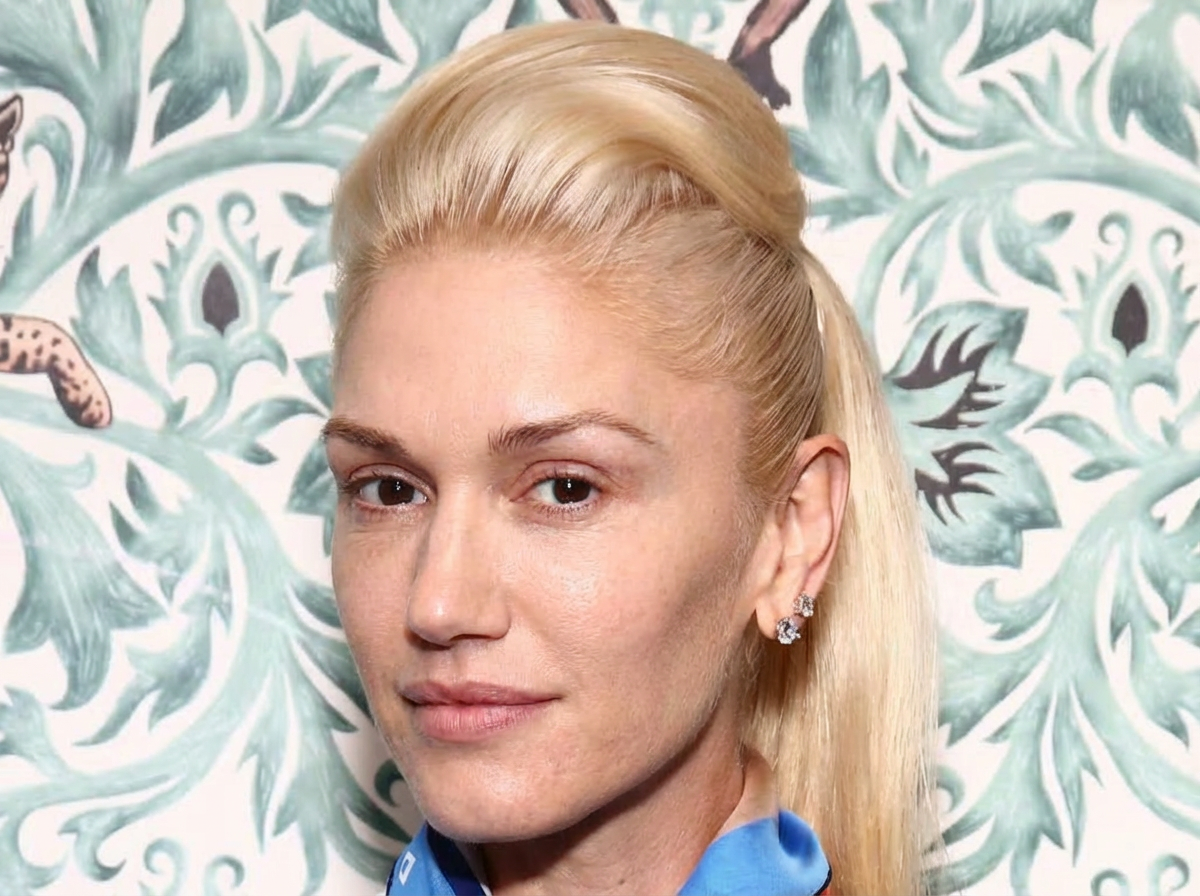 Gwen Stefani no makeup