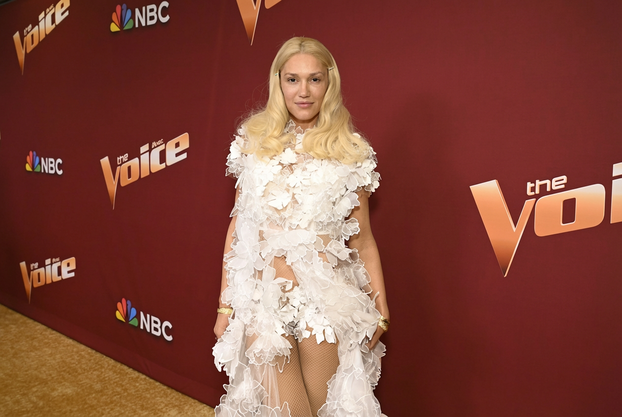 Gwen Stefani no makeup