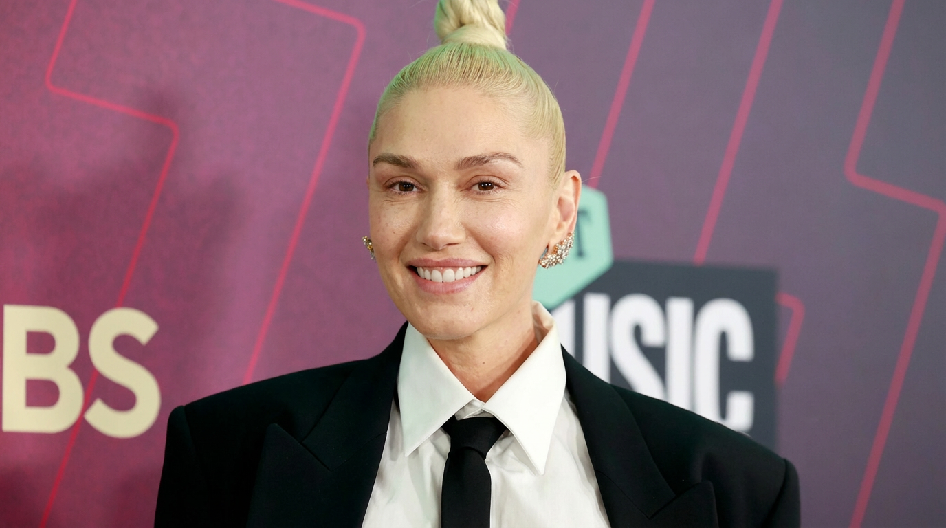 Gwen Stefani no makeup
