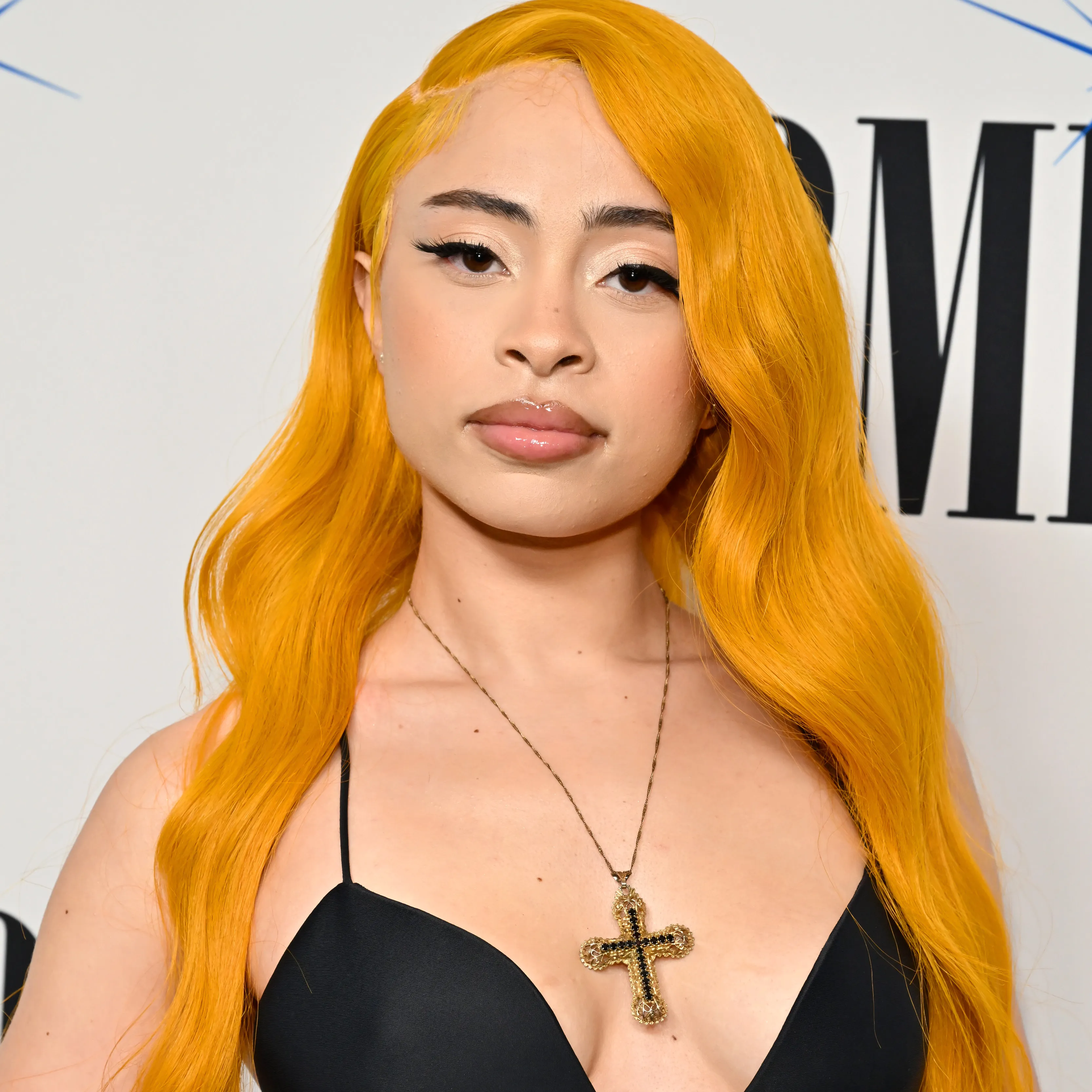 Ice Spice with makeup