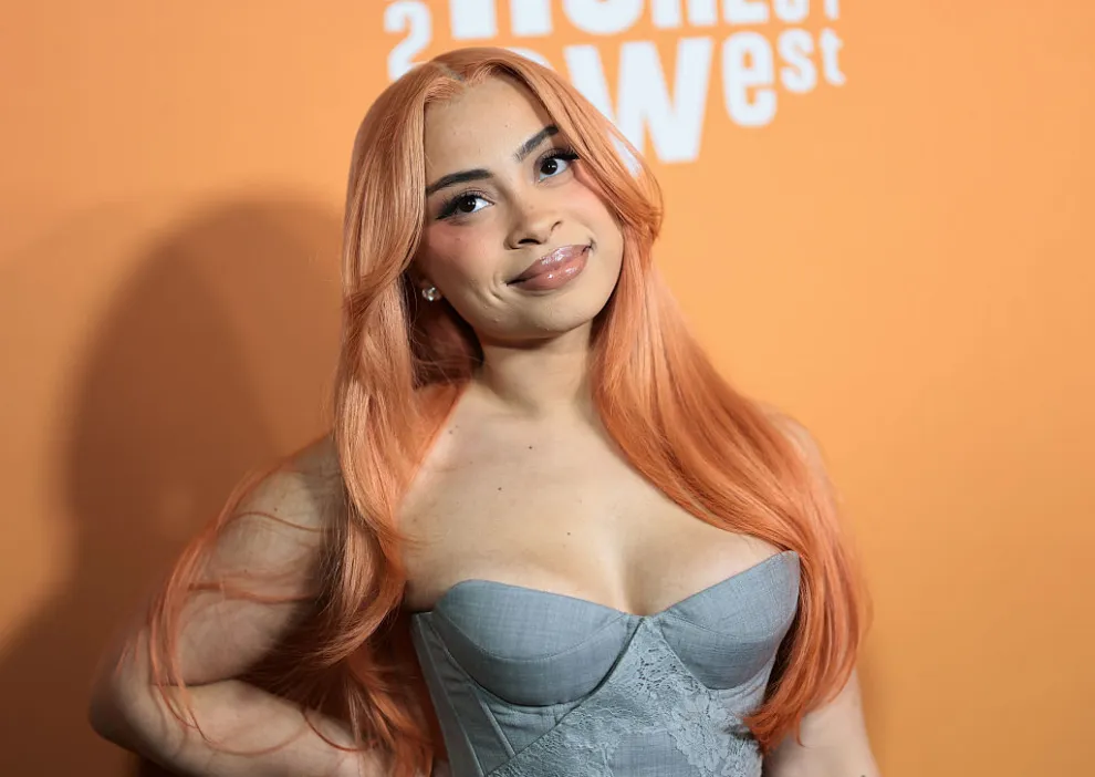 Ice Spice with makeup