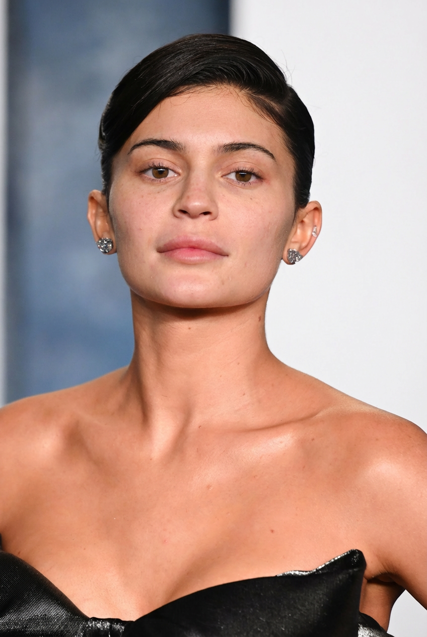 Kylie Jenner no makeup