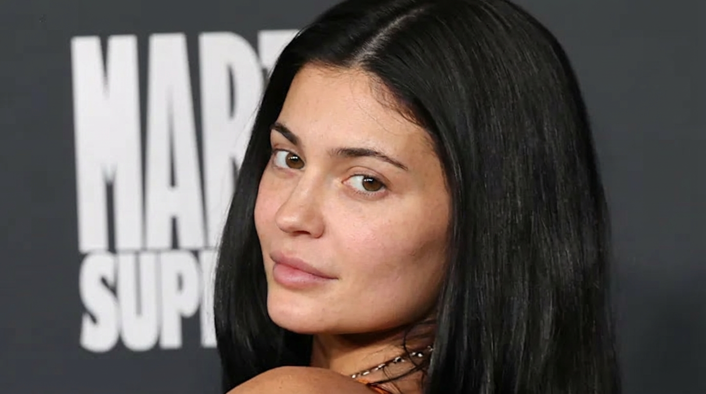Kylie Jenner no makeup