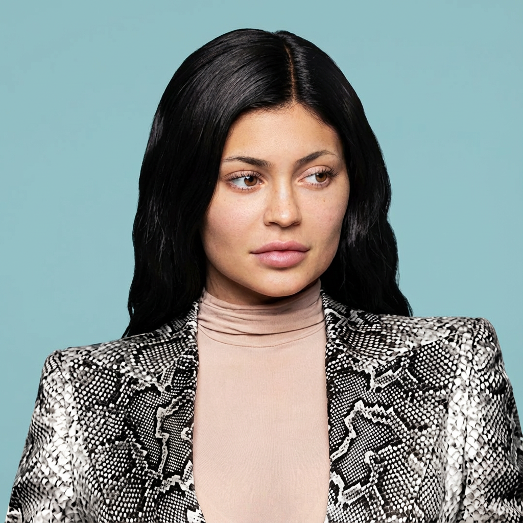 Kylie Jenner no makeup