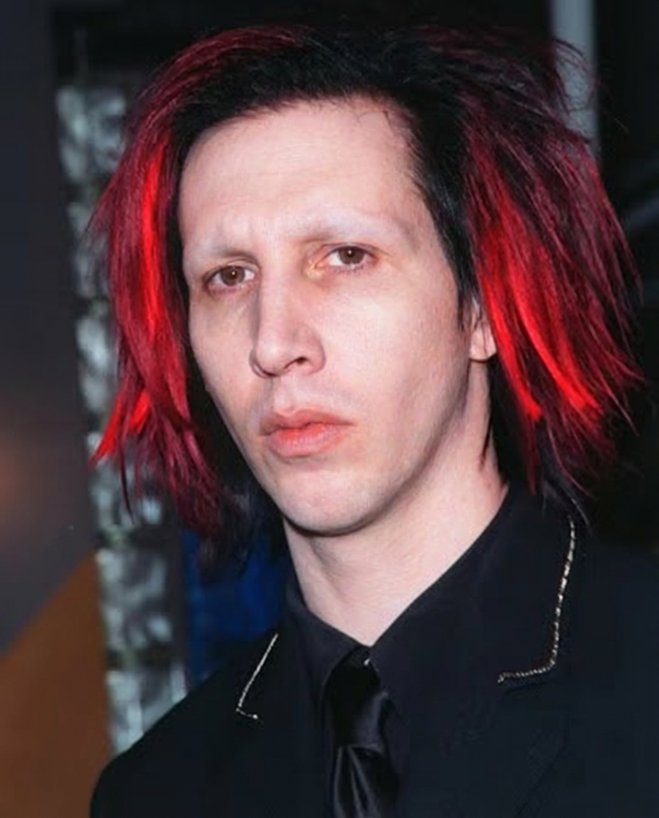 Marilyn Manson no makeup