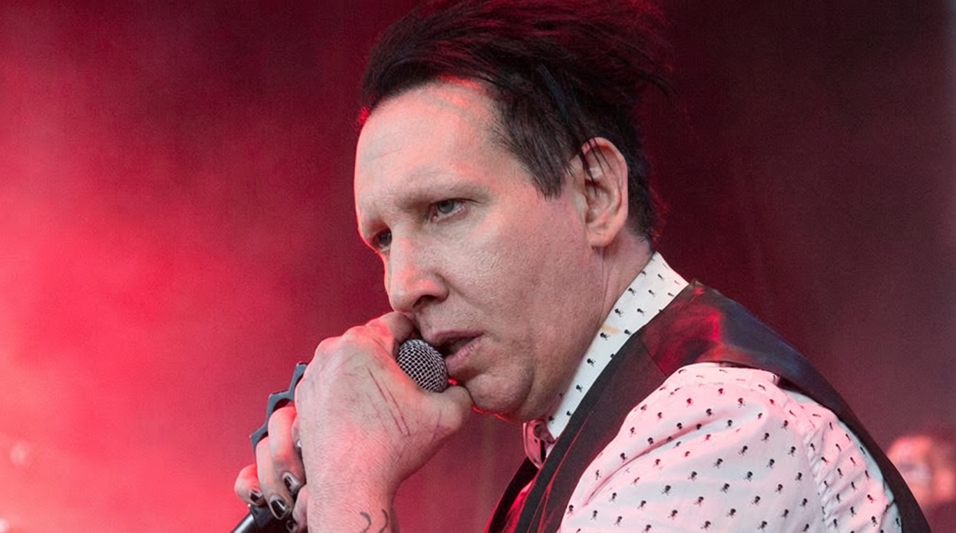 Marilyn Manson no makeup