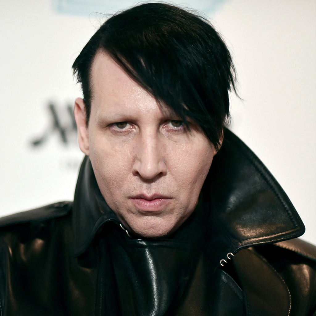 Marilyn Manson no makeup