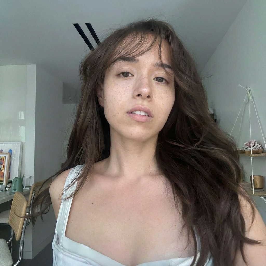 Pokimane no makeup
