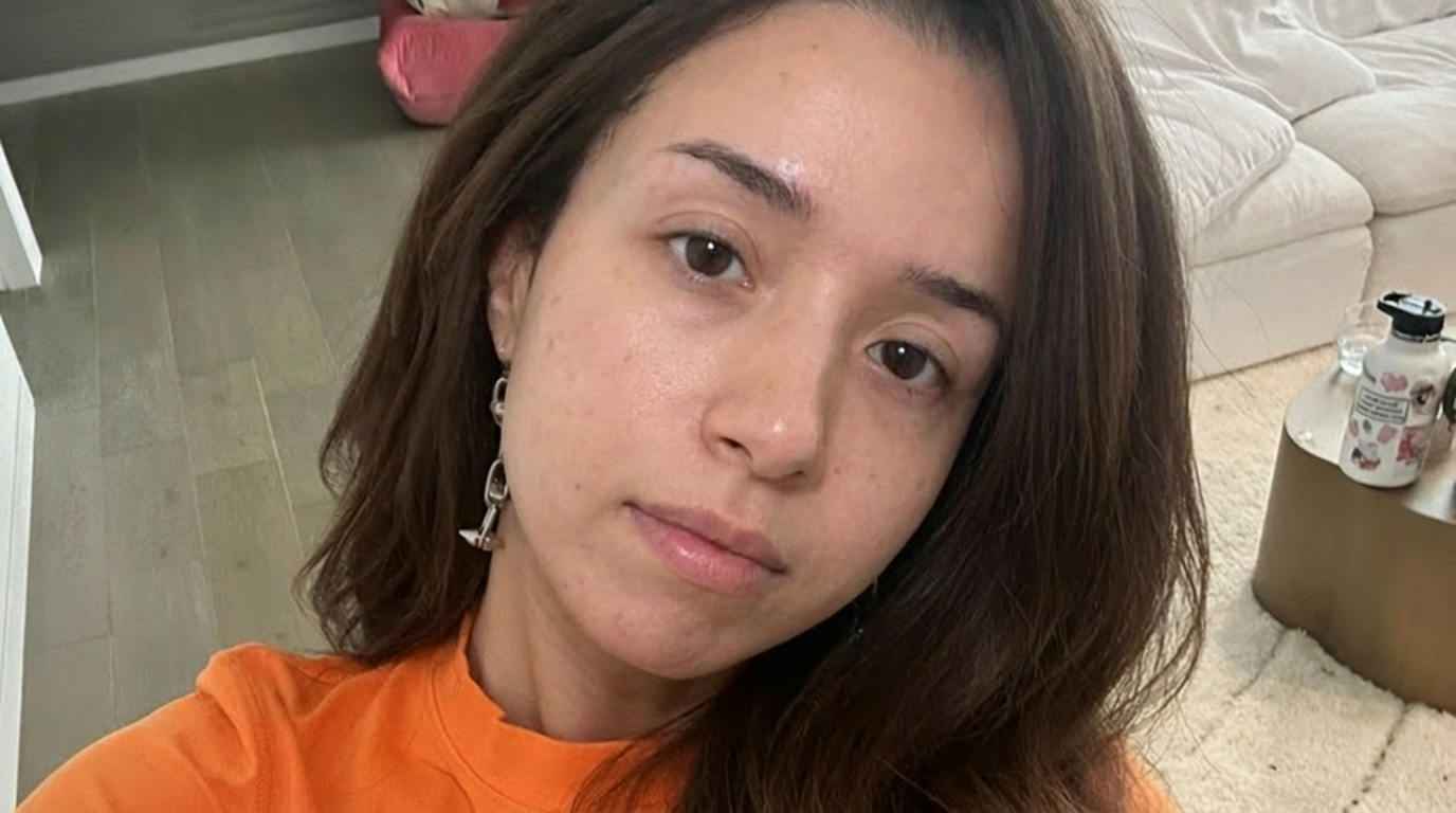 Pokimane no makeup