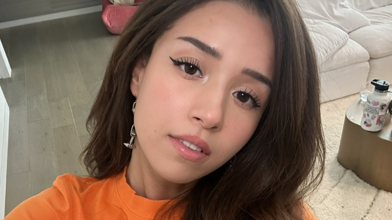 Pokimane with makeup