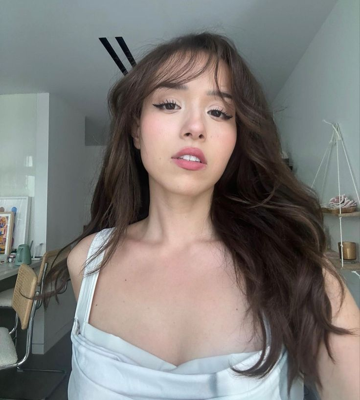 Pokimane with makeup