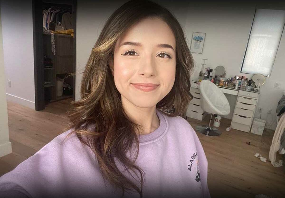 Pokimane with makeup
