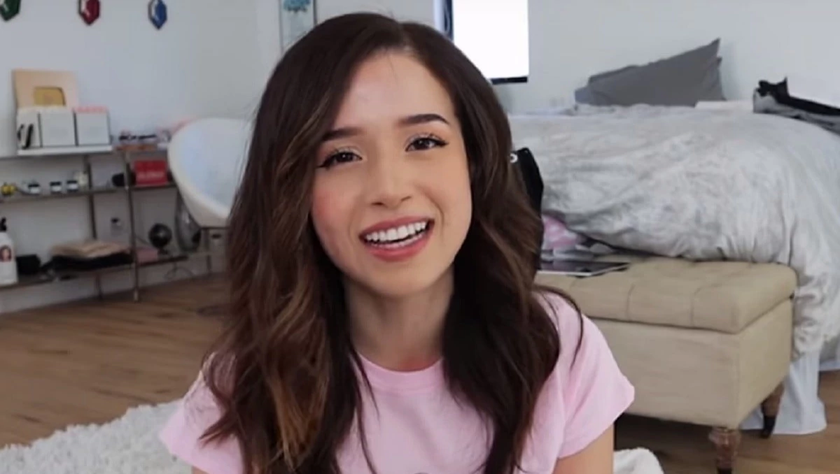 Pokimane with makeup