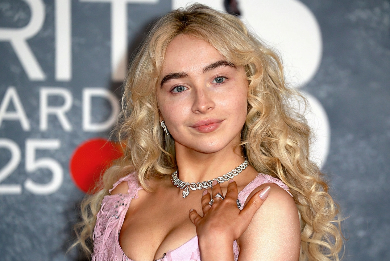 Sabrina Carpenter no makeup