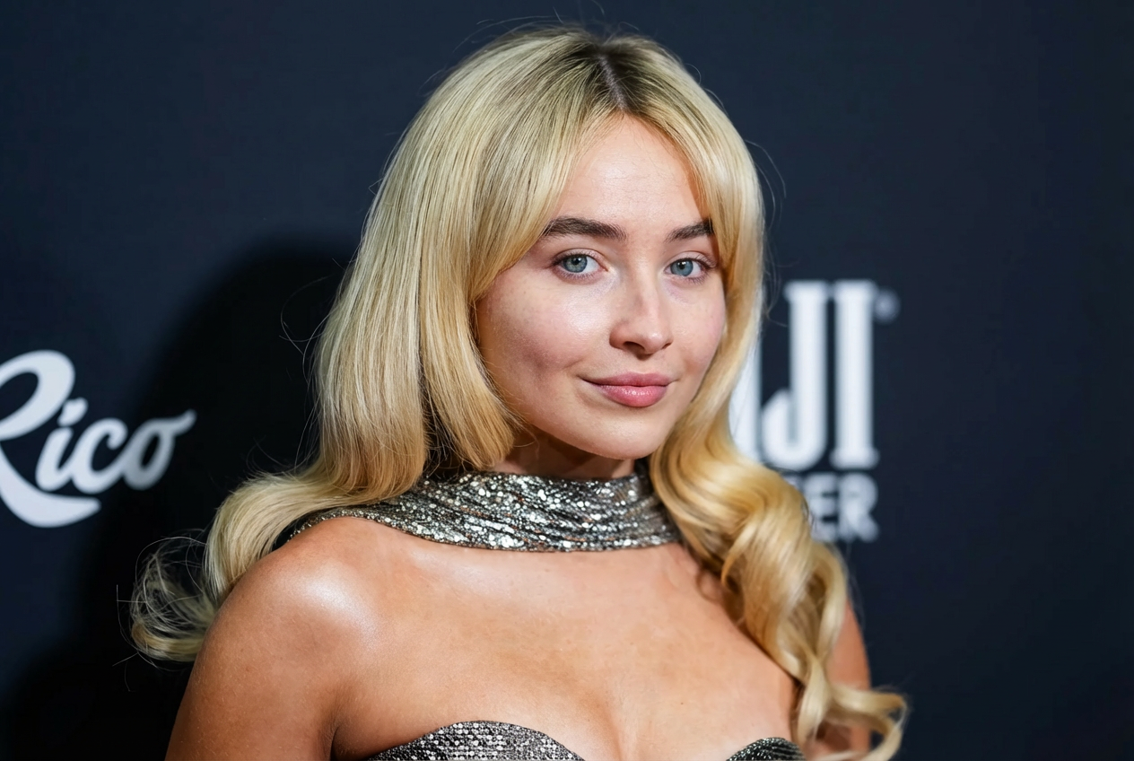 Sabrina Carpenter no makeup