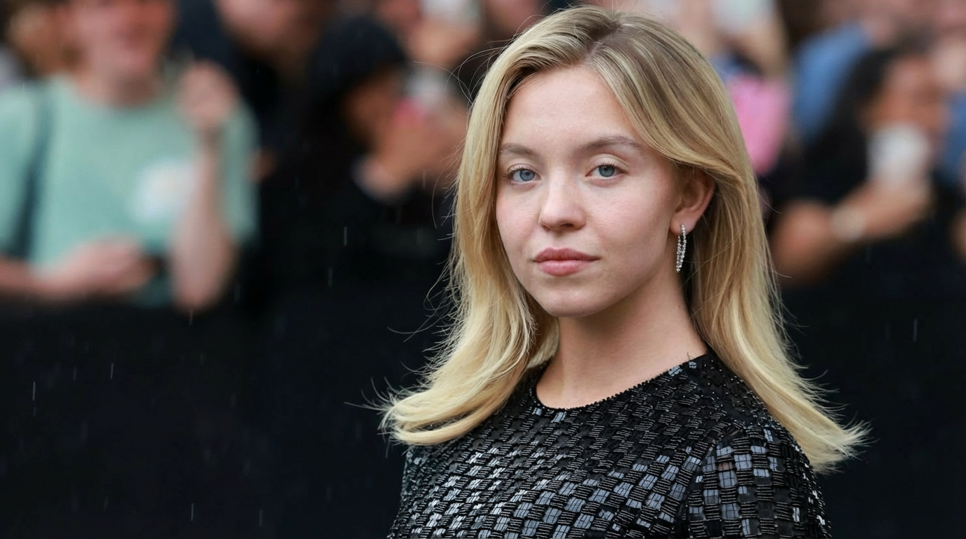 Sydney Sweeney no makeup