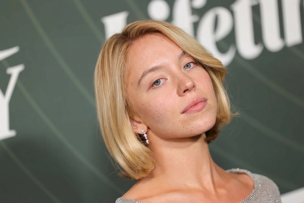 Sydney Sweeney no makeup
