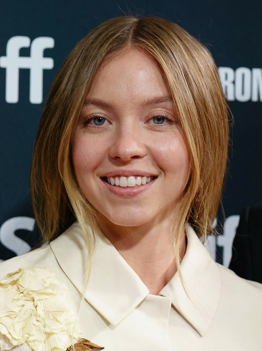 Sydney Sweeney no makeup