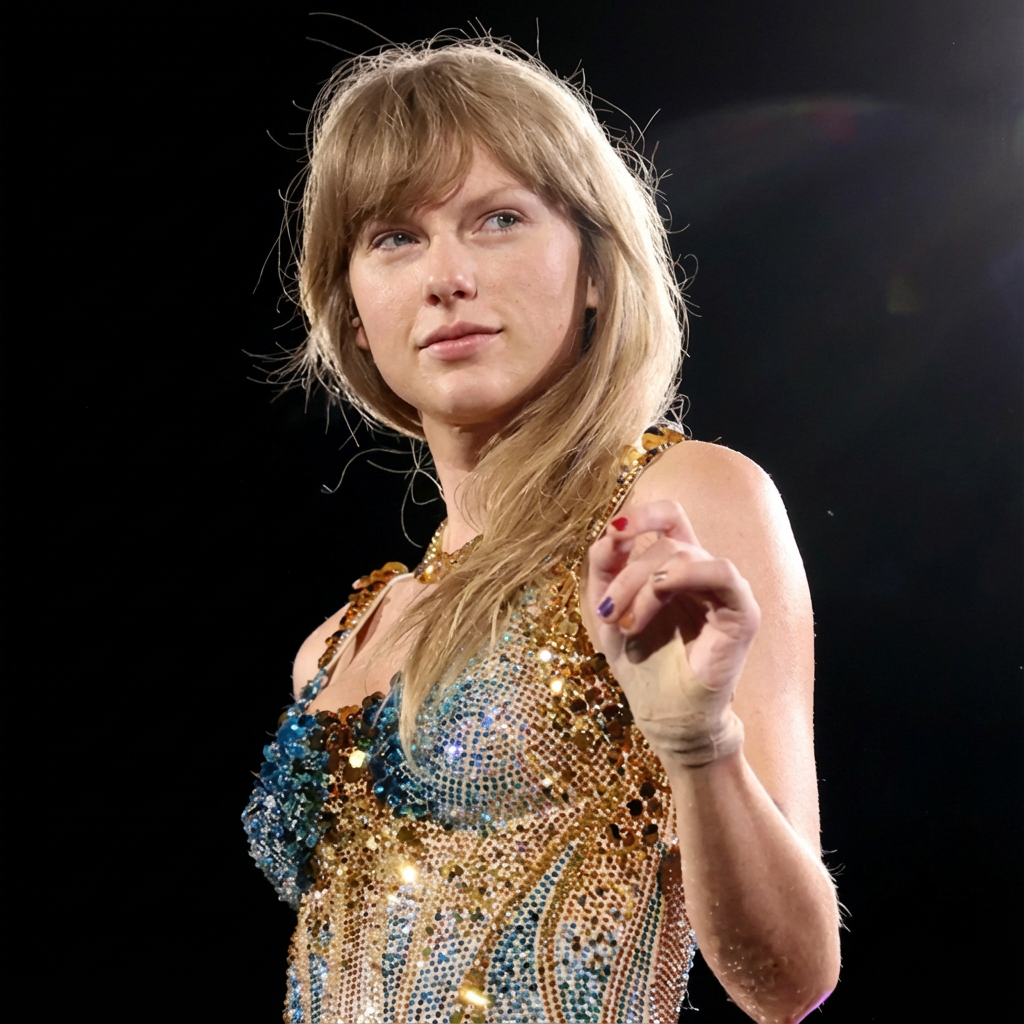 Taylor Swift no makeup