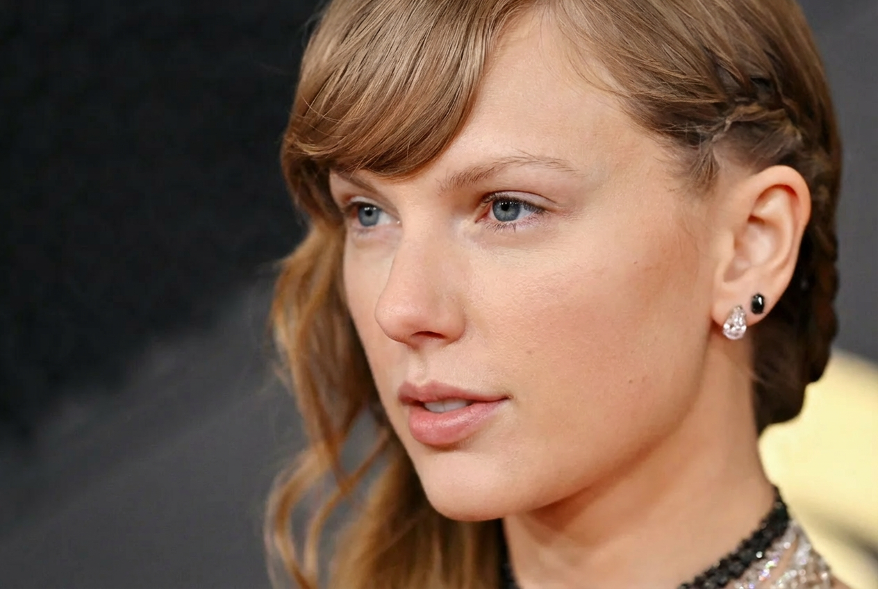 Taylor Swift no makeup